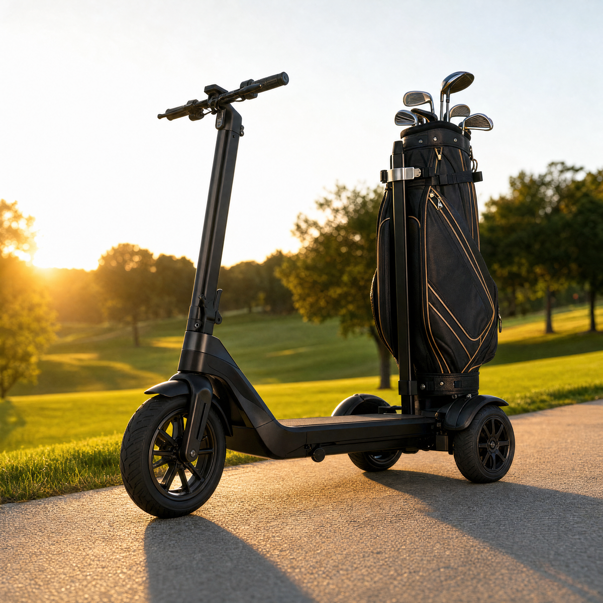 Birdie Glide™ Electric Golf Scooter